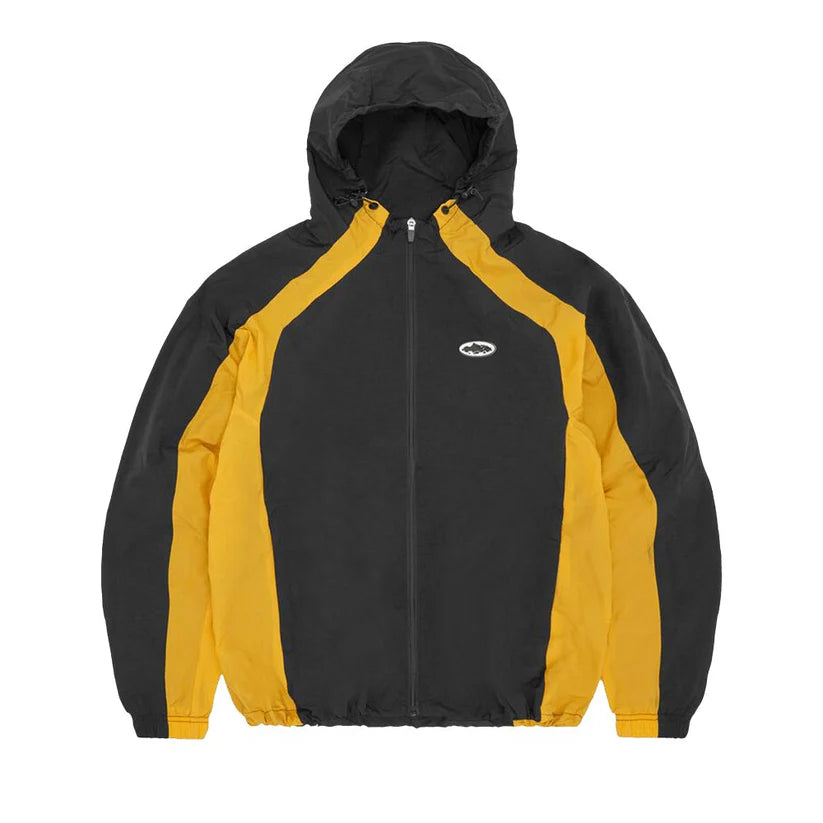 Veste Corteiz Spring Noir/Jaune